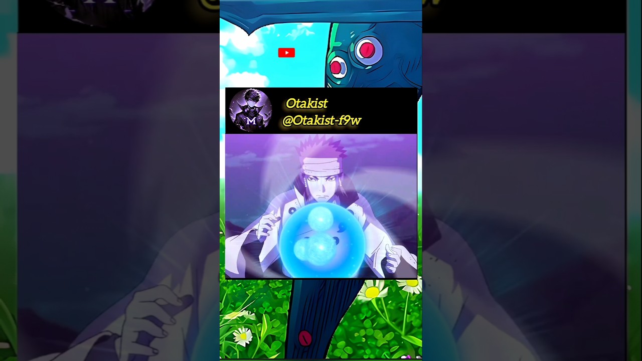 The True Creator of the Rasengan #anime #naruto