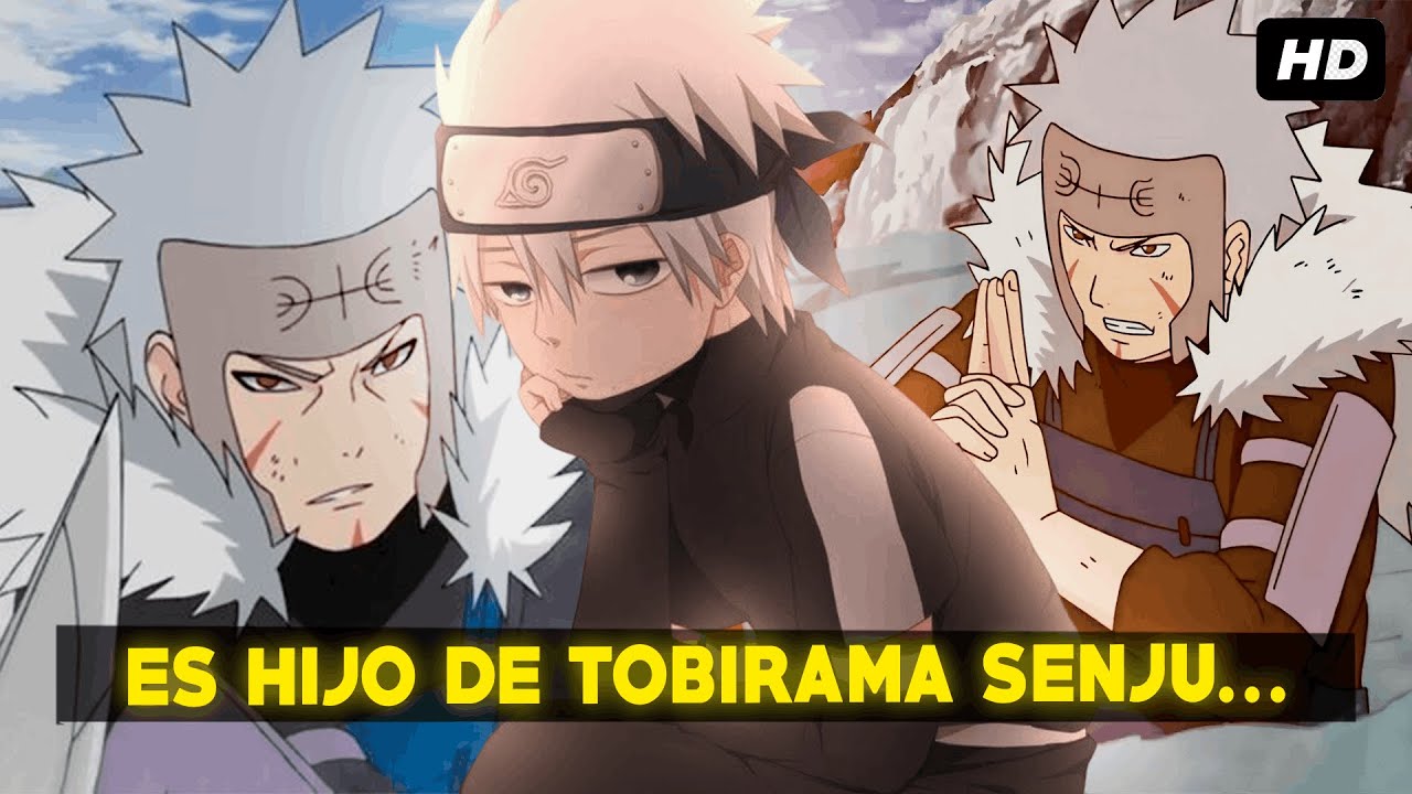 QHPS Naruto Era Hijo De Tobirama Senju Y Heredero Del Clan Senju?