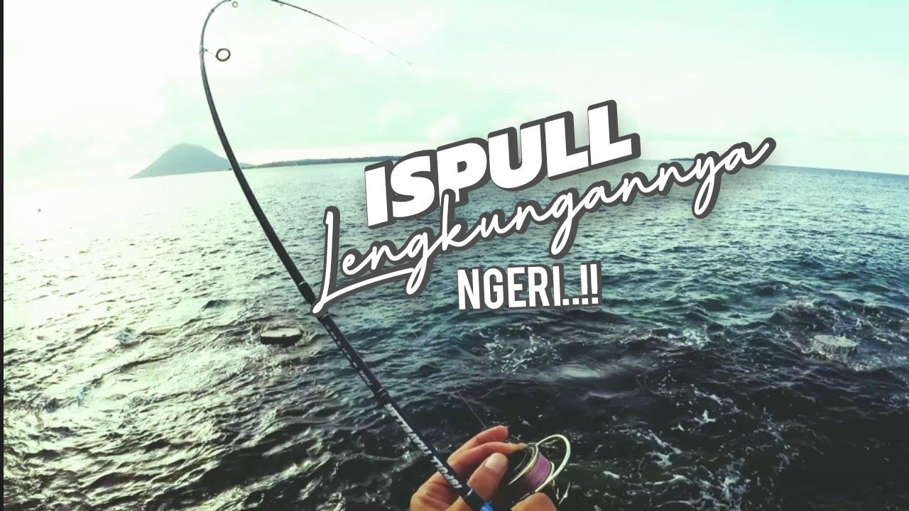 ISPULL traveler rod !! dicoba langsung strike jos👍