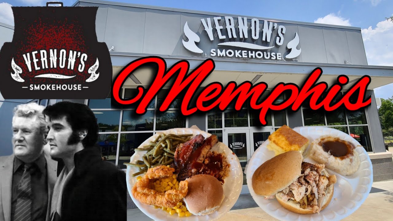Vernon's Smokehouse Restaurant Graceland Memphis Tn