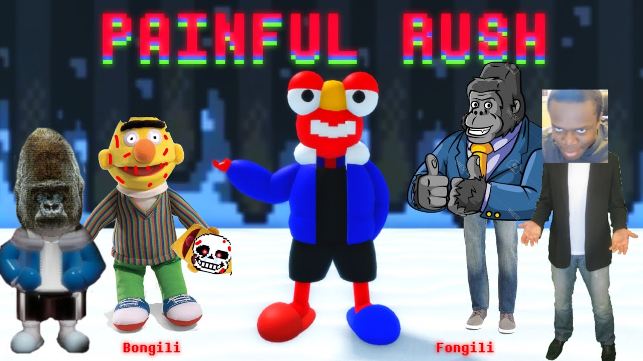 Painful Rush | ROBLOX | FIGHT