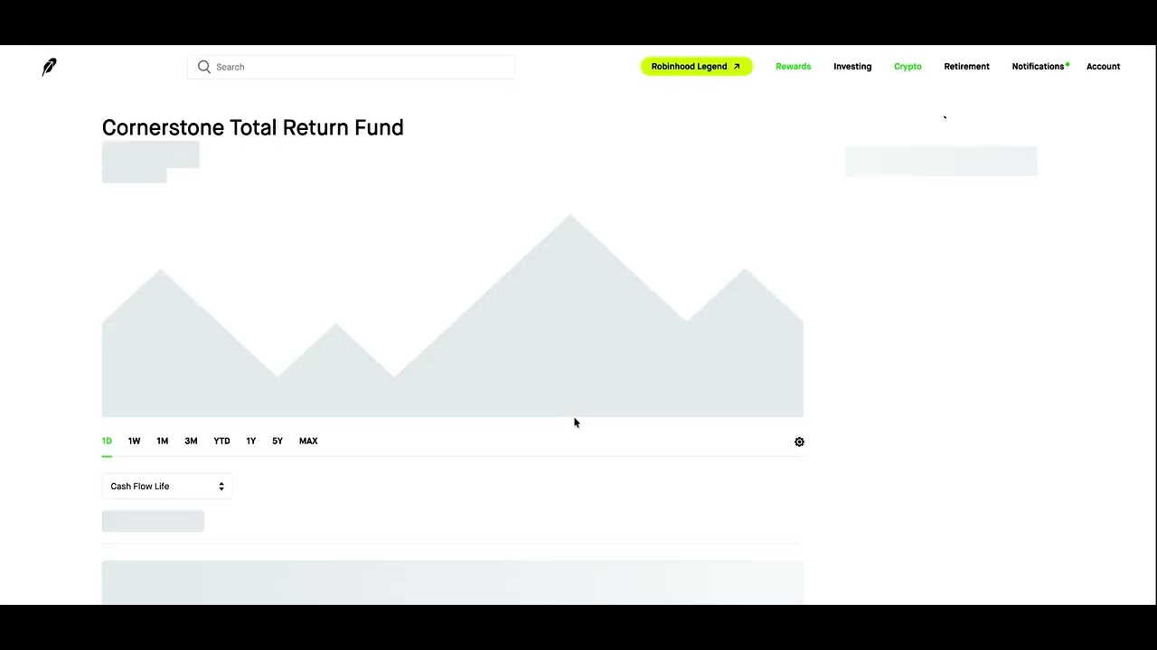 Cash Flow Life! How to Live out of Your Brokerage Account - Why I Use CRF Inside my Portfolio