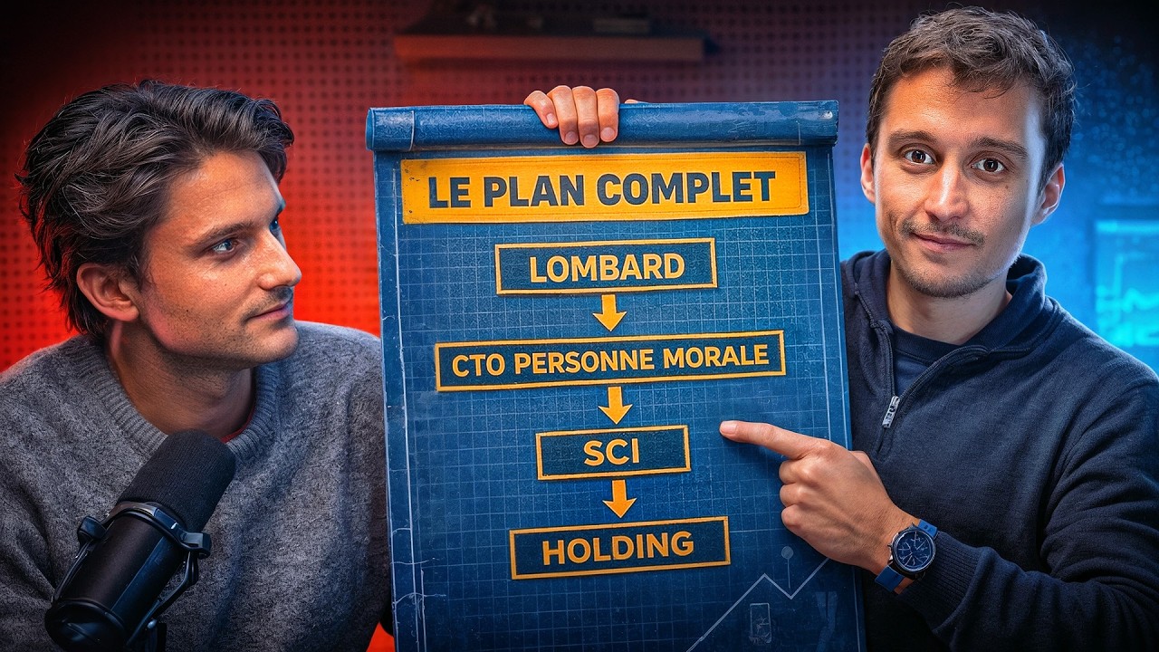 96% de son patrimoine en crypto : je reprends les bases - Analyse de patrimoine