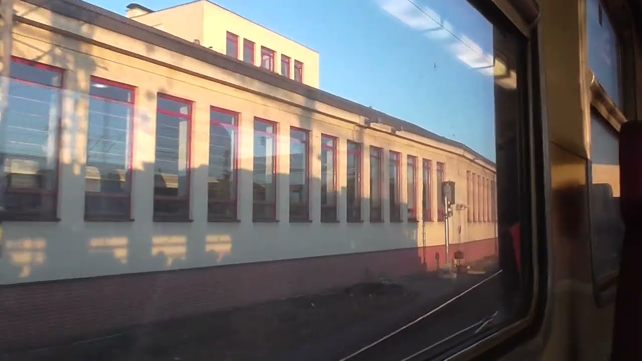 Jazda pantografom 460 do st. Kouty nad Desnou. ČD 460.069 v úseku Olomouc hl. n. - Zábřeh na Moravě