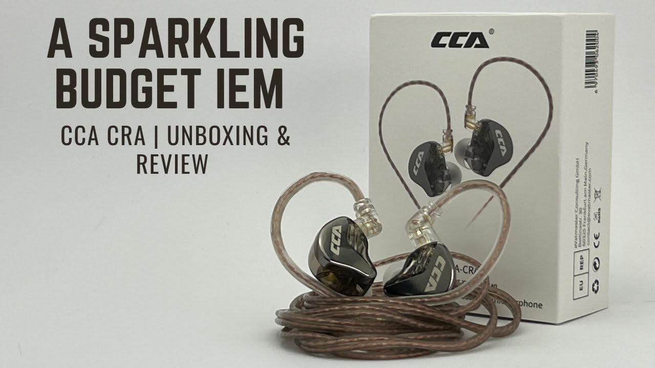 CCA CRA | Unboxing & Review