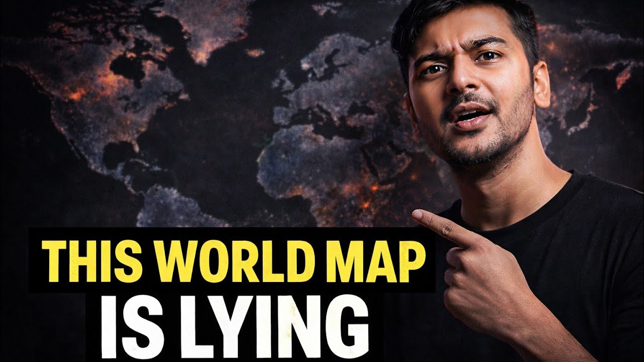 The World Map Is Wrong (And Here&rsquo;s Why)😱 
