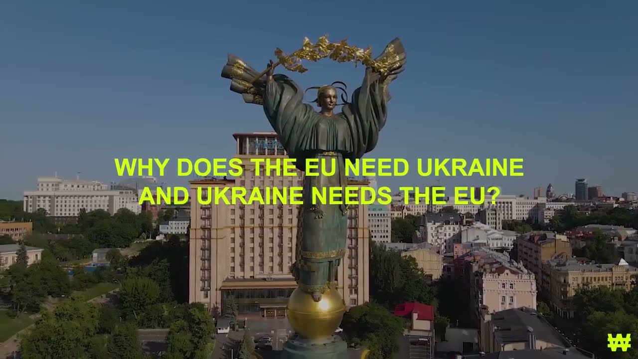 Ukraine is a member of the European family/Why do we need to join the EU?