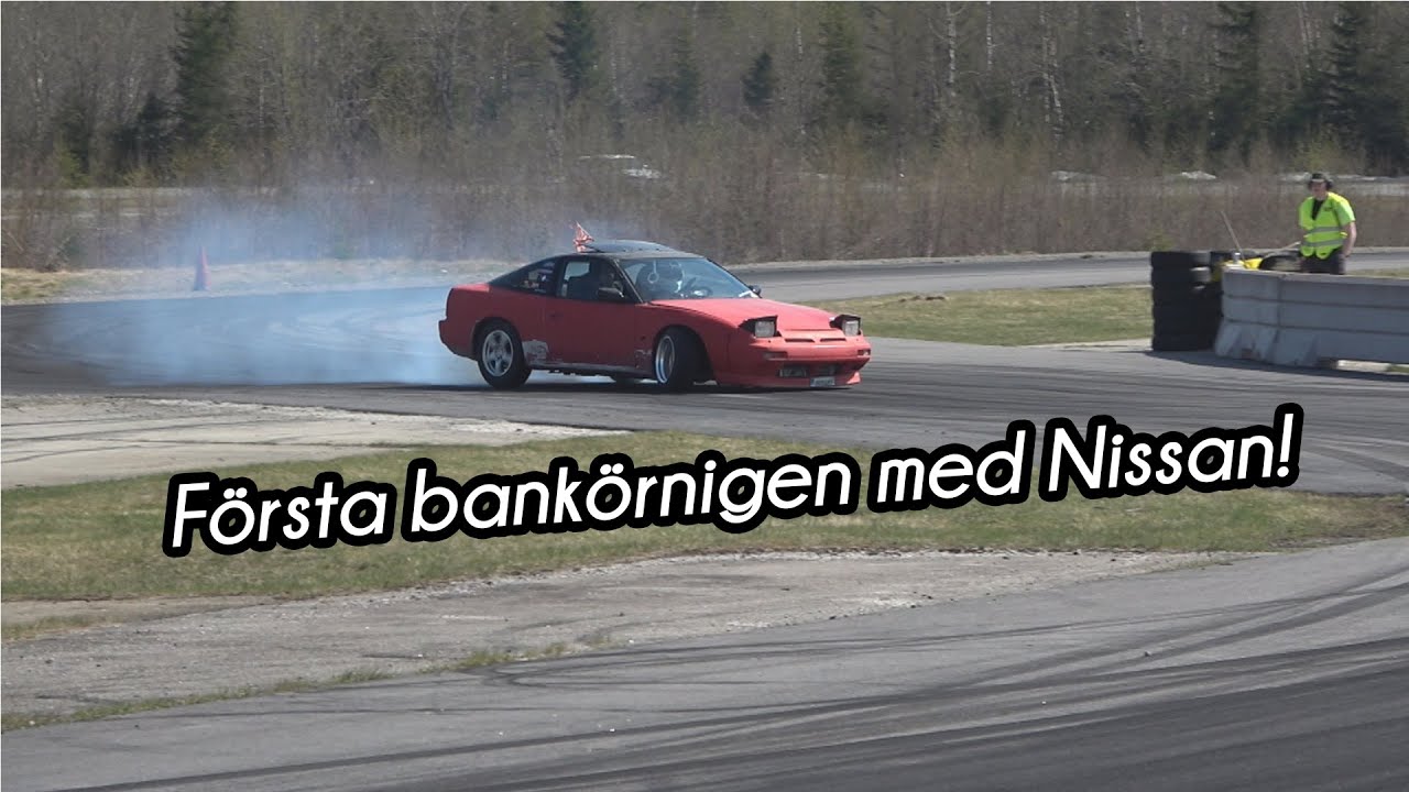 Första bankörningen, Nissan 200sx S13 1JZ | VLOGG #518