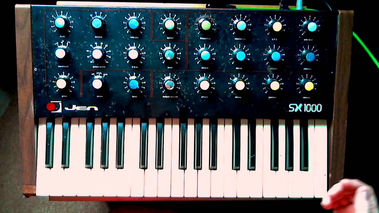 Jen SX1000 Mods [Sub Osc, Filter Input &  IEC] Overview