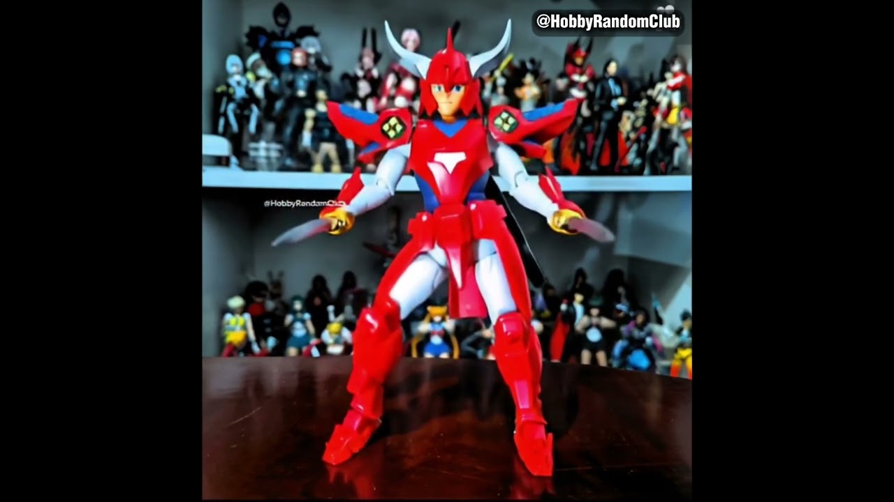 Hector do Fogo Ryo Sanada Samurai Warriors Yoroiden Samurai Troopers Great Toys Dança da Motinha IA