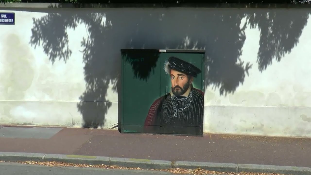 SAINT-GERMAIN-EN-LAYE (YVELINES) - LE SOUVENIR DES ROIS