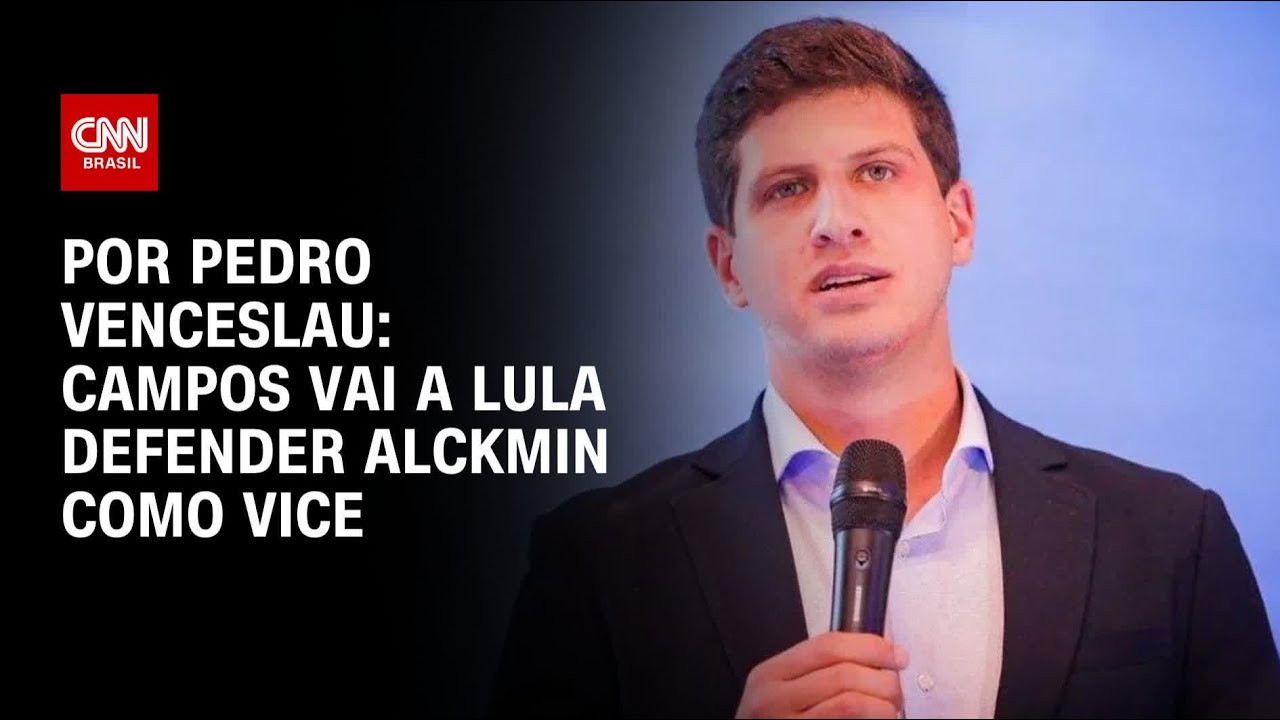 Campos vai a Lula defender Alckmin como vice | CNN 360°
