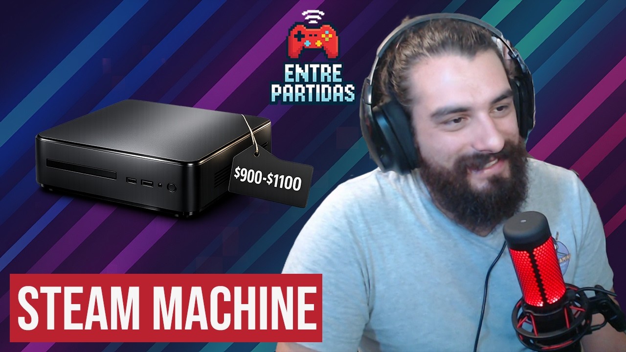 900-1100$ por una Steam machine: ¿quién compra eso? | Entre Partidas