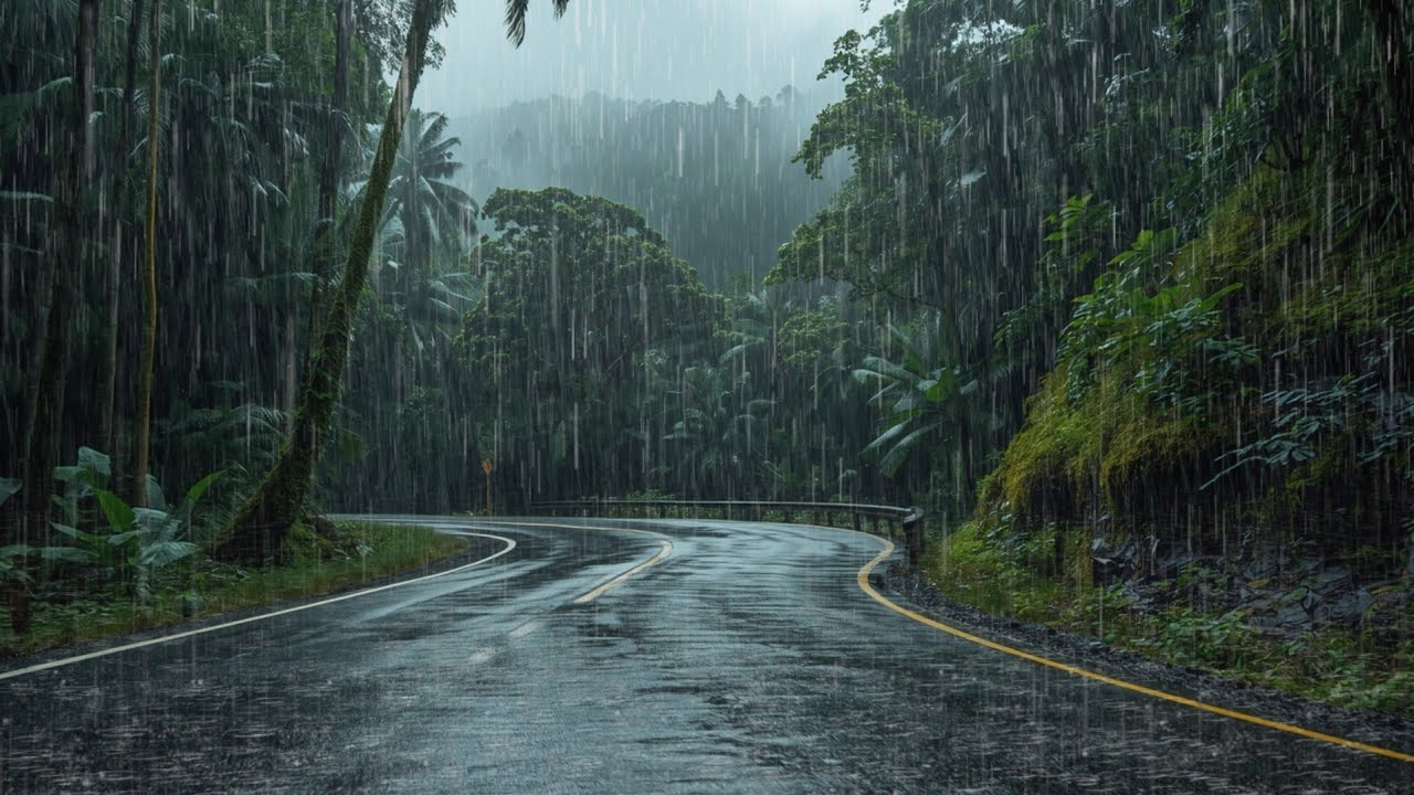 Relaxing Rain to Fall Asleep Fast – Rain Noises for Deep Sleep in 5 Minutes | ASMR