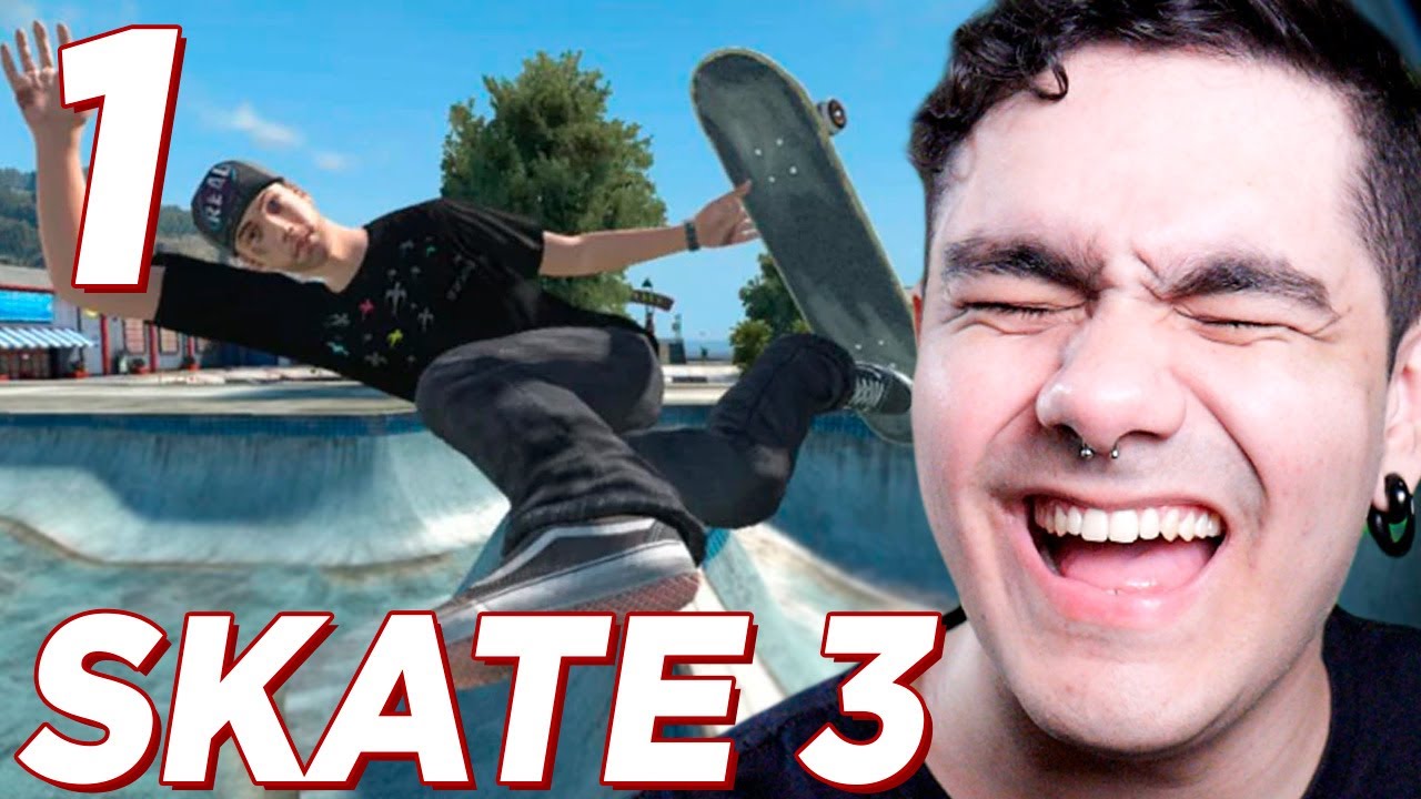 Raposito jogando skate 3 - Parte 1