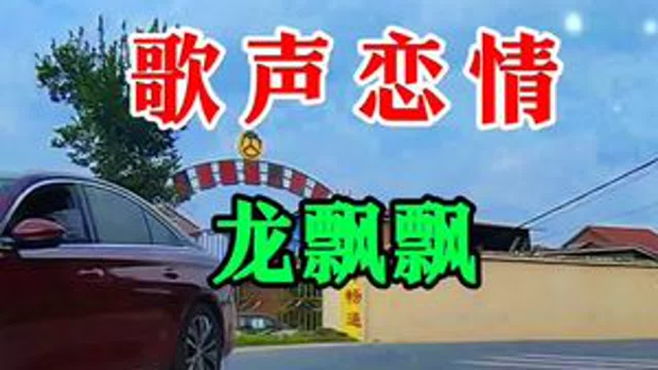 #龙飘飘《歌声恋情》