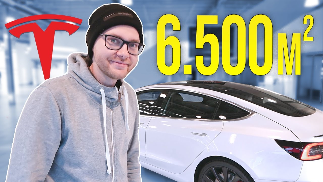 Der neue GRÖSSTE Tesla Store in Deutschland!