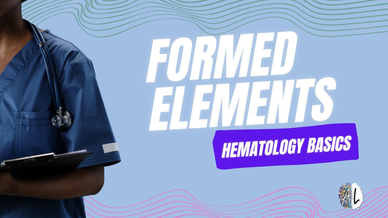 🩸 Formed Elements of Blood: RBCs, WBCs & Platelets Explained!