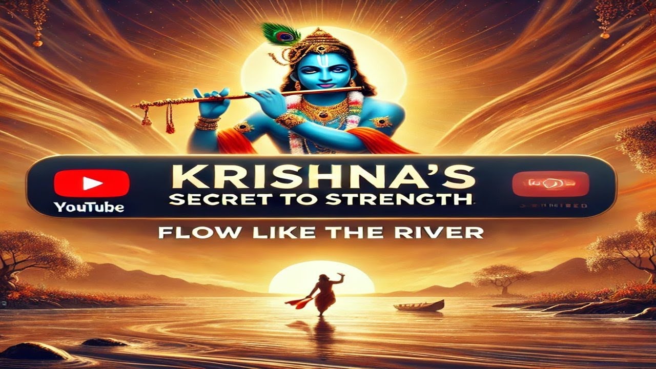 Krishna Secret to Inner Strength 