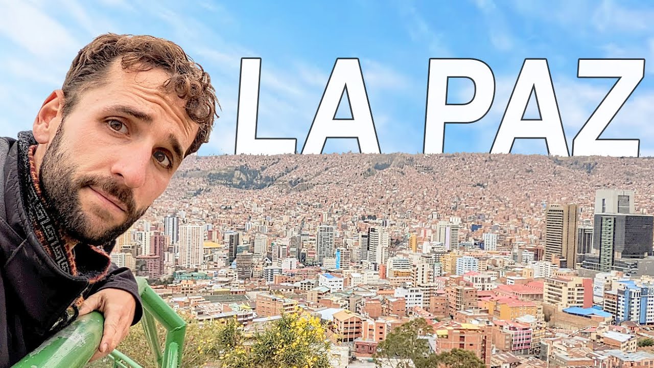 LA PAZ No Tiene Sentido! 😳🏘️ | BOLIVIA #6 🇧🇴