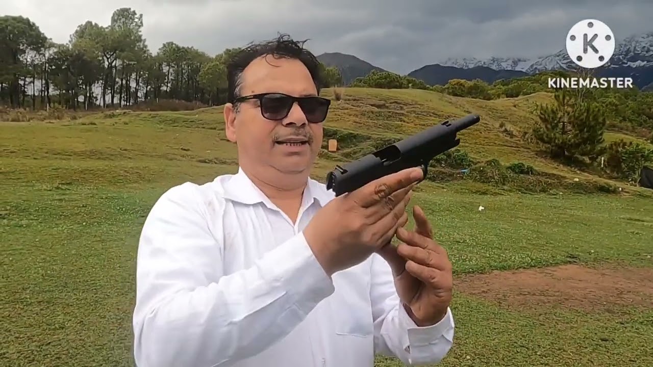 MSD Gurdian 1911 by Malhotrasons defence .45 caliber pistol made in India