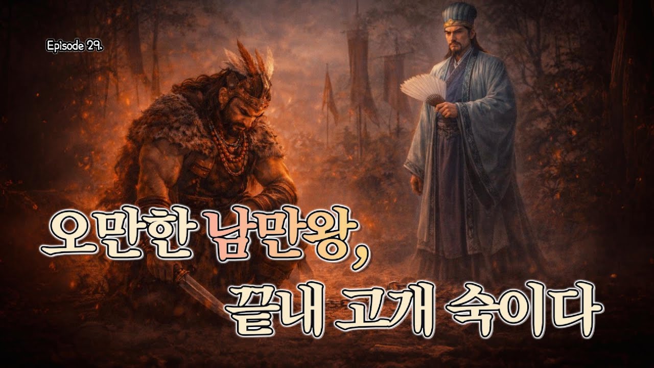 [삼국지] Ep.29. 칠종칠금 | 오만한 남만왕, 끝내 고개 숙이다 ⛓️ The Seven Captures and Seven Releases