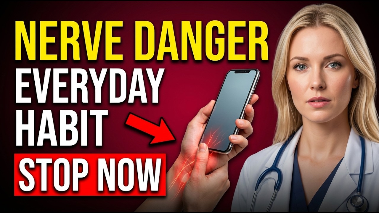 The Hidden Poison That Is Slowly Destroying Your Nerves
