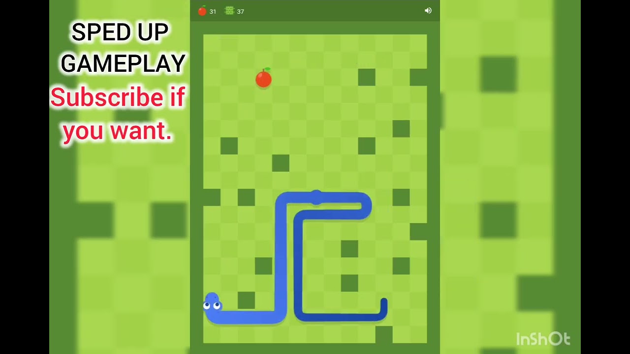 Google Snake #6: Even more 50 wall mode apple attempts..
