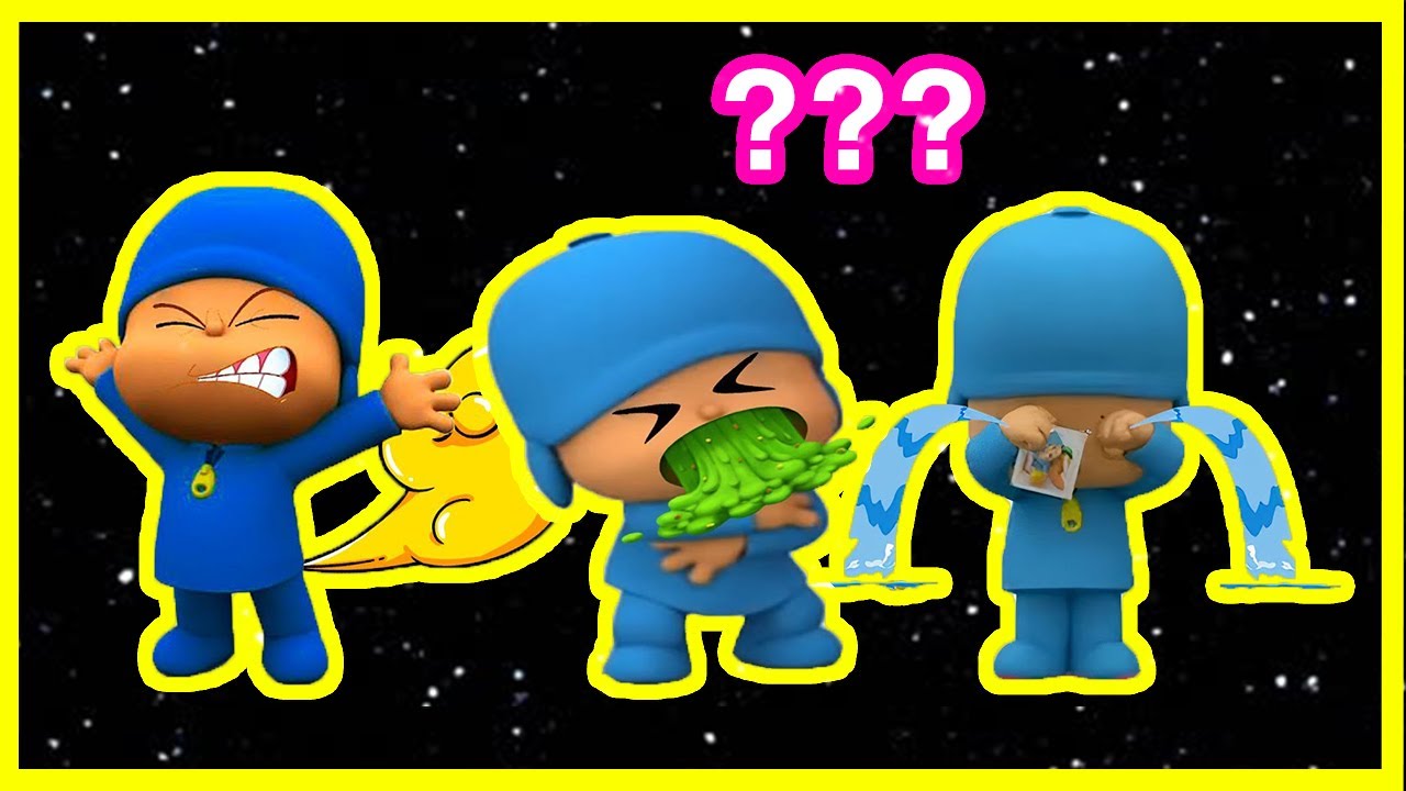 Pocoyo Sound Variations Super Mega Compilation