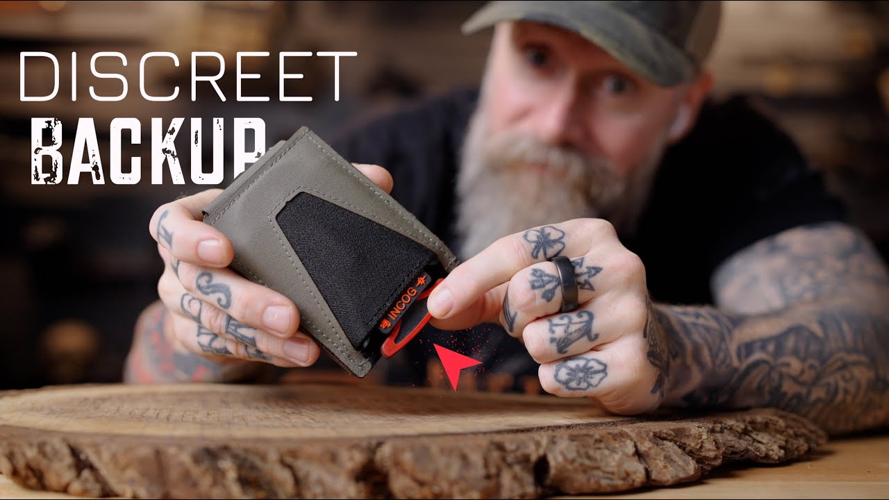 I've Never Seen A Wallet Do This Before  | Haley Strategic INCOG Wallet