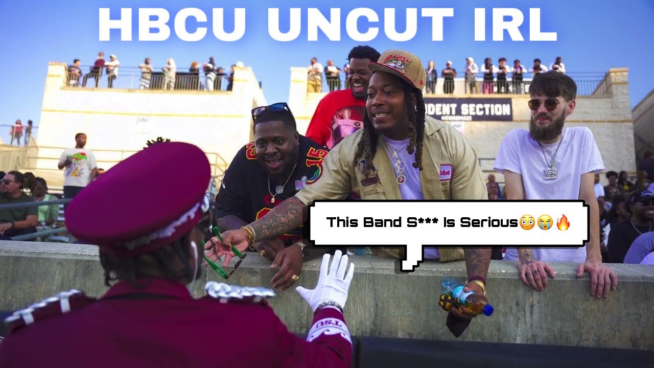 HBCU Band Culture Is Serious😳😭🔥 Alabama State Vs Texas Southern RAW & UNCUT