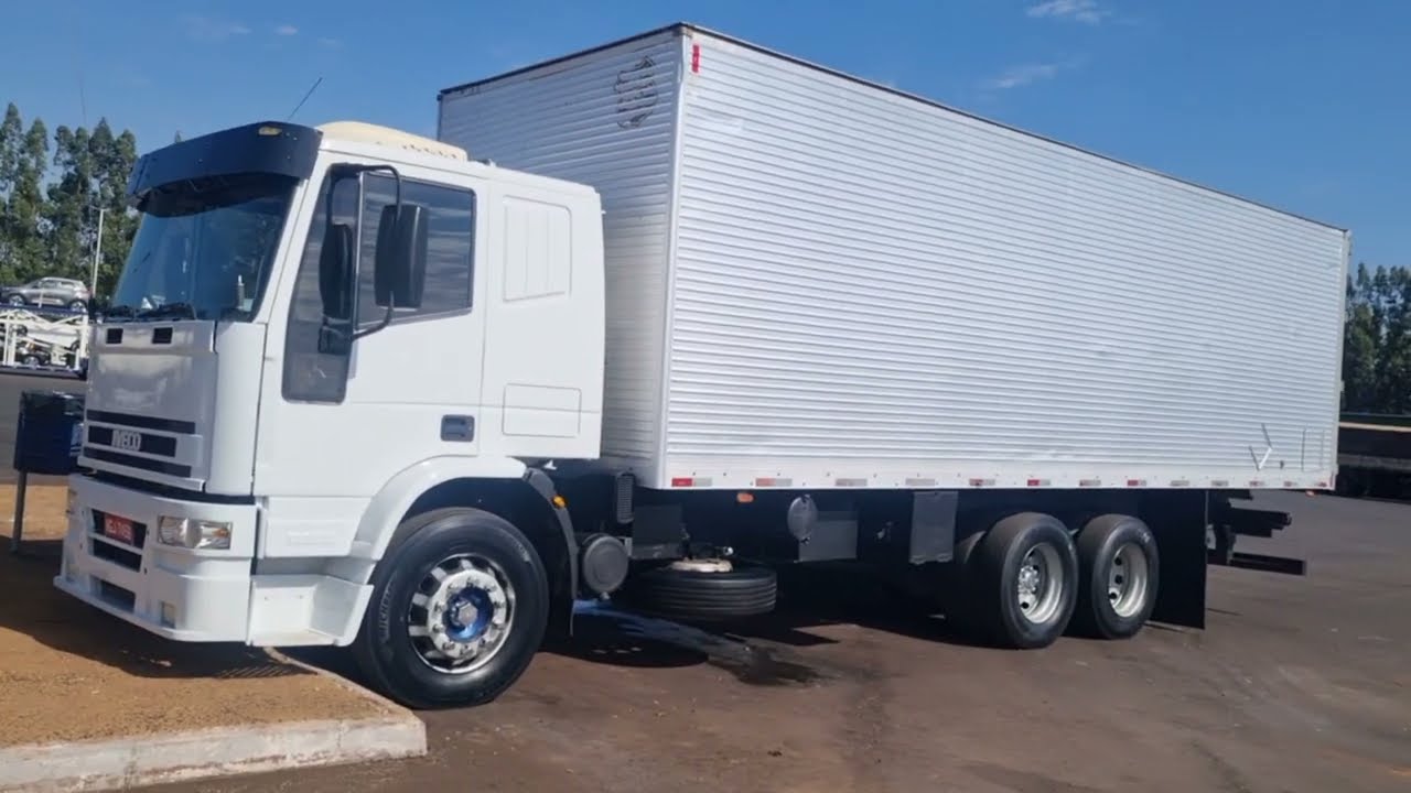 Tour  iveco eurocargo (minha ferramenta de trabalho)