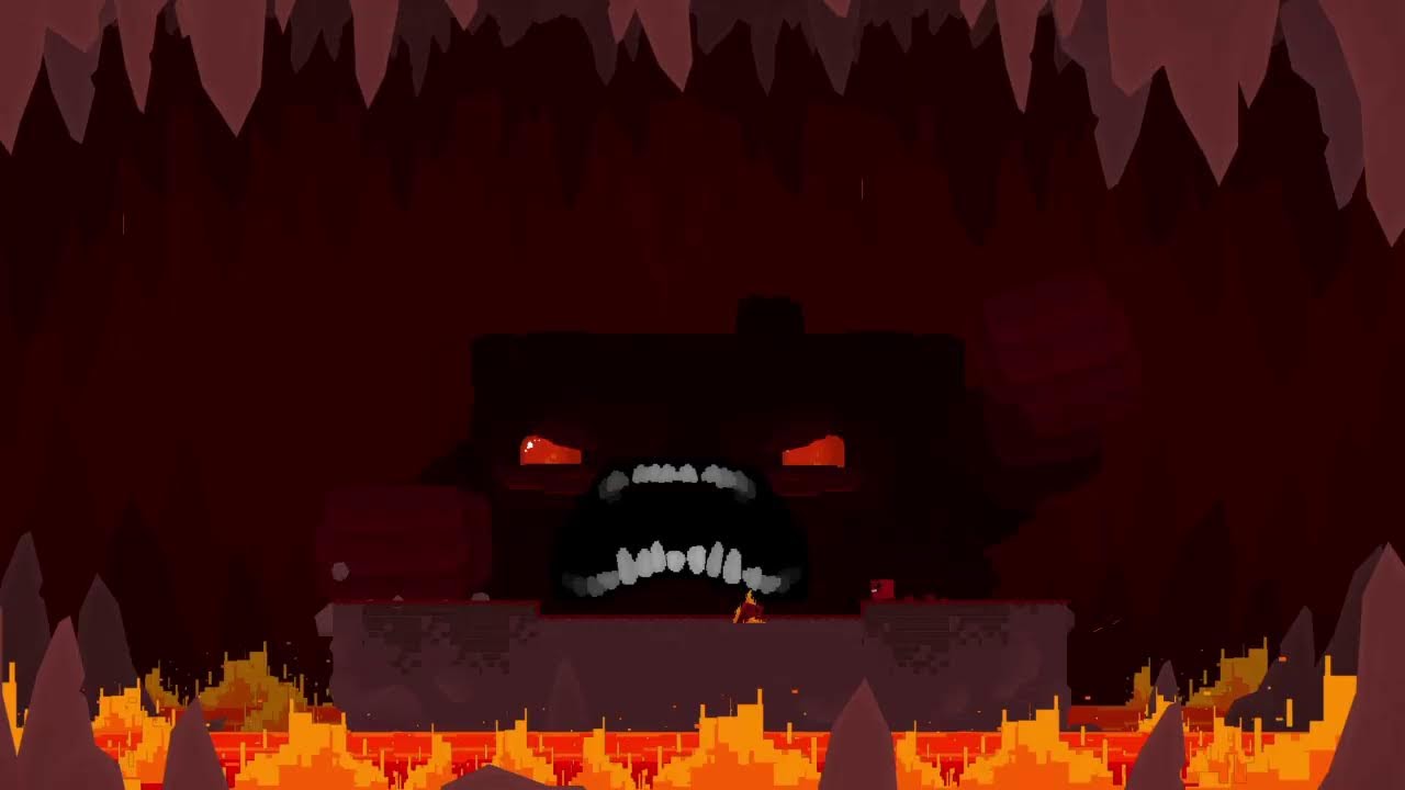 Jogando Super Meat Boy
