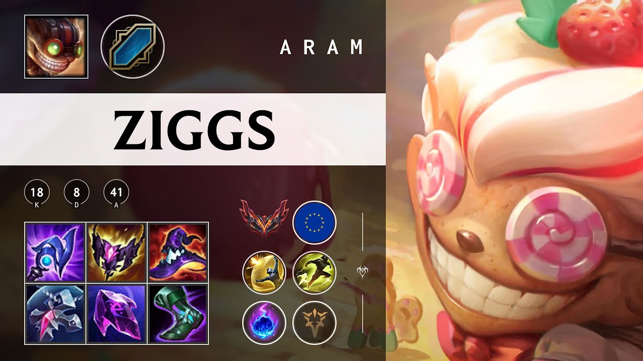 Ziggs ARAM - EUW Grandmaster Patch 26.02