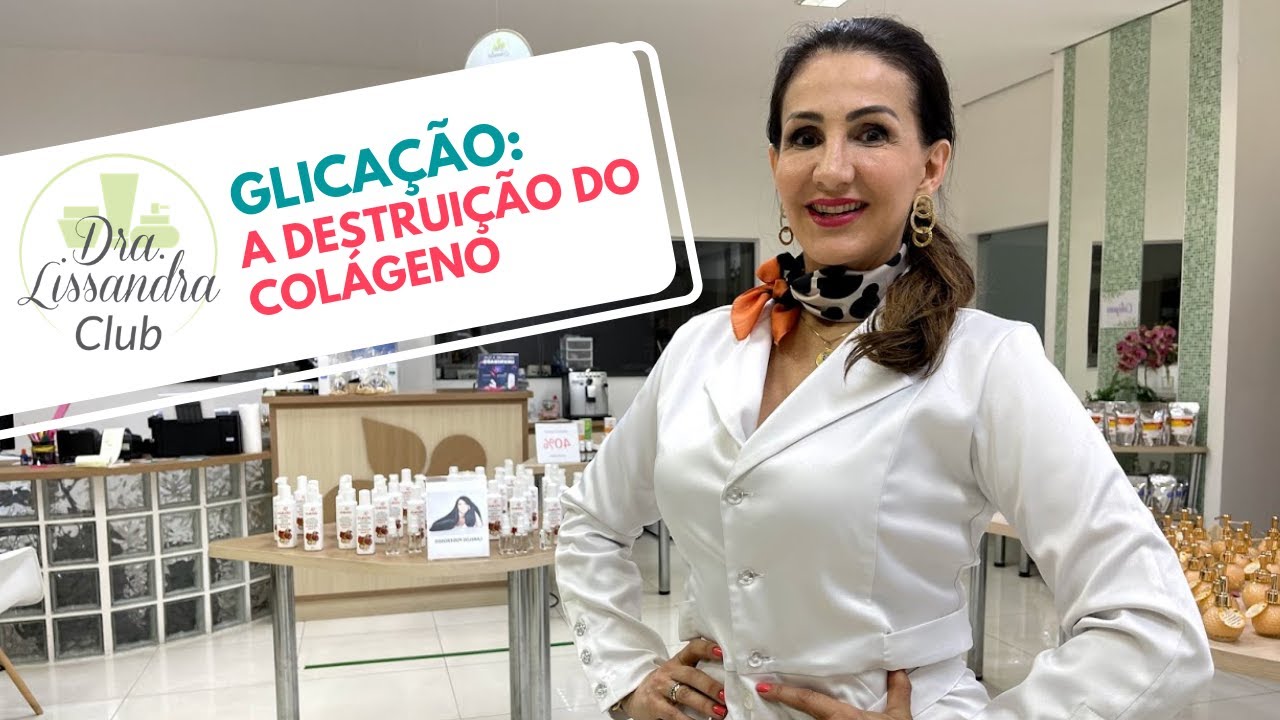 Glicação: A destruição do colágeno