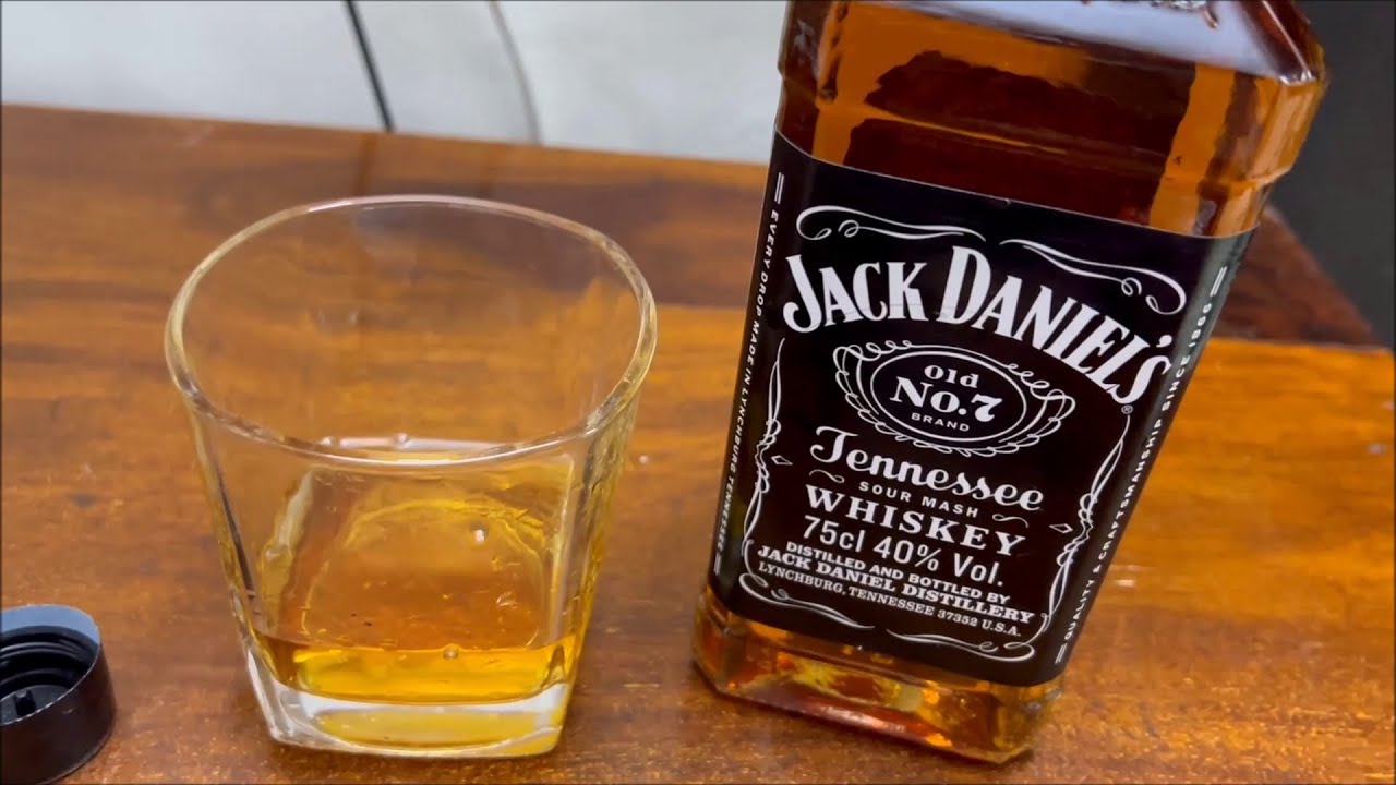 Jack Daniel's old no 7 whisky review