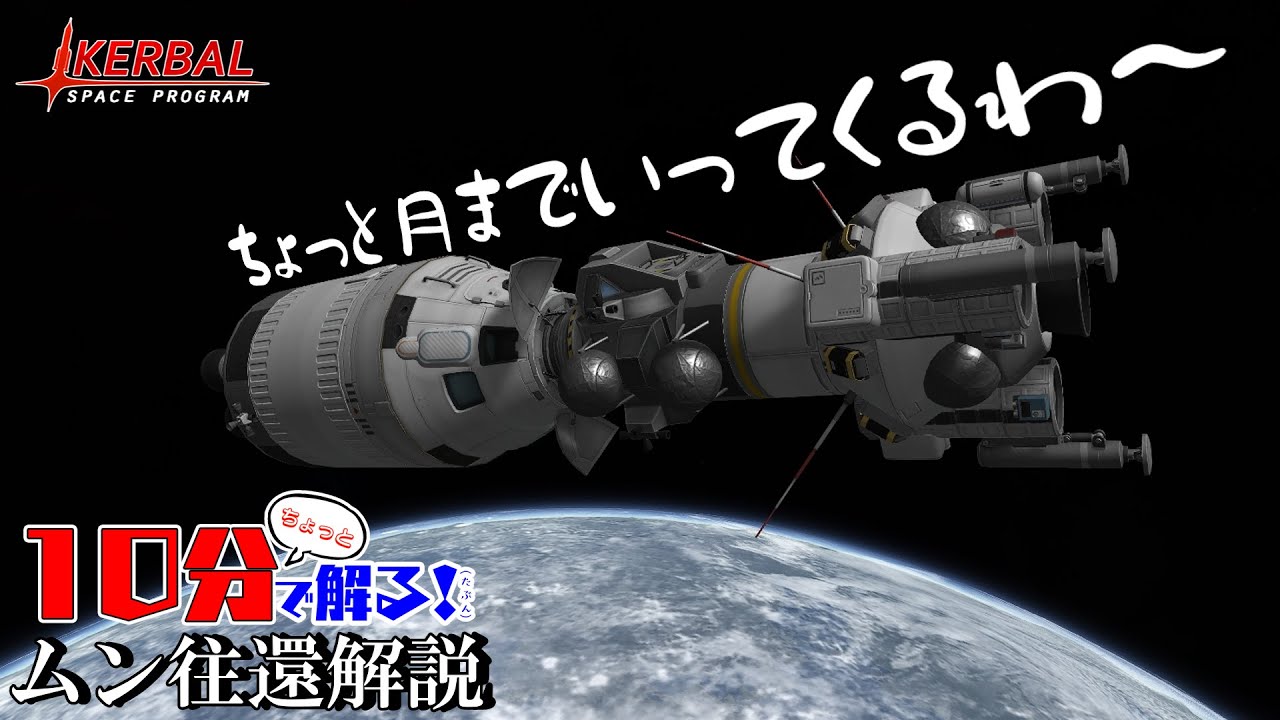 【ゆっくり解説】10分で解る！(たぶん)ムン往還【基礎編】