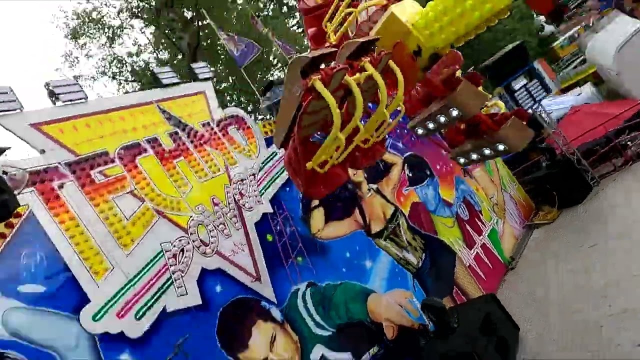 Techno Power - Štaubert (on-ride) | Chodské slavnosti Domažlice 2022