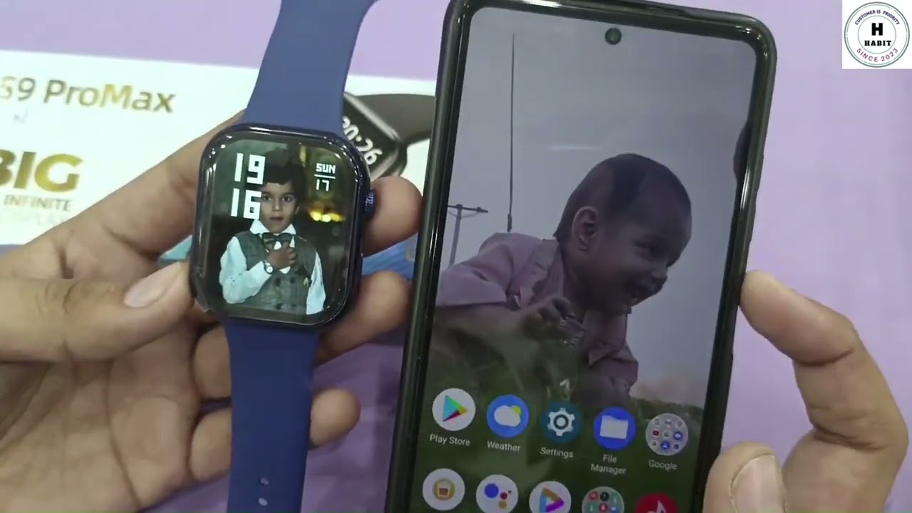 S9 Pro Max Connect With Phone