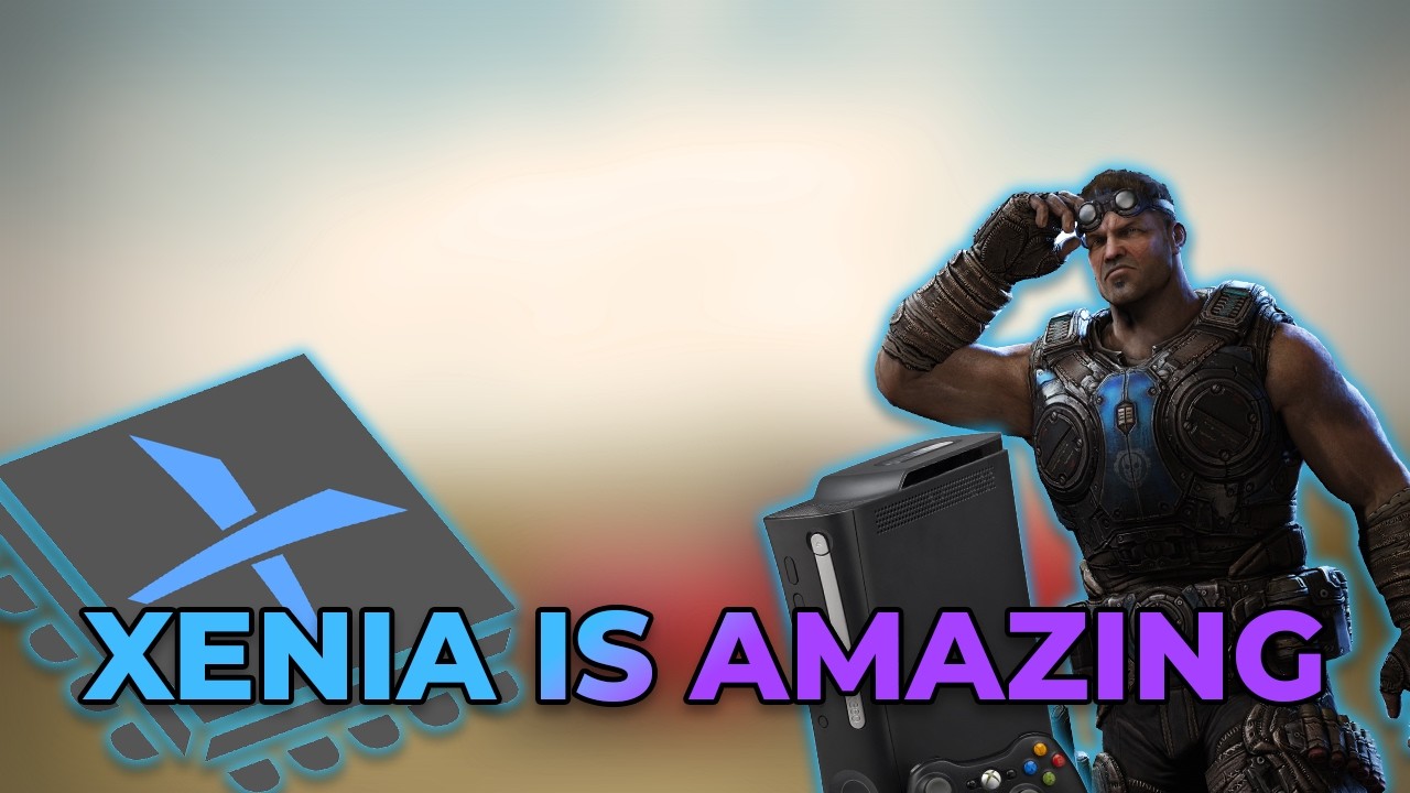 Запуск игр для Xbox 360 в 2026 году: Xenia Edge