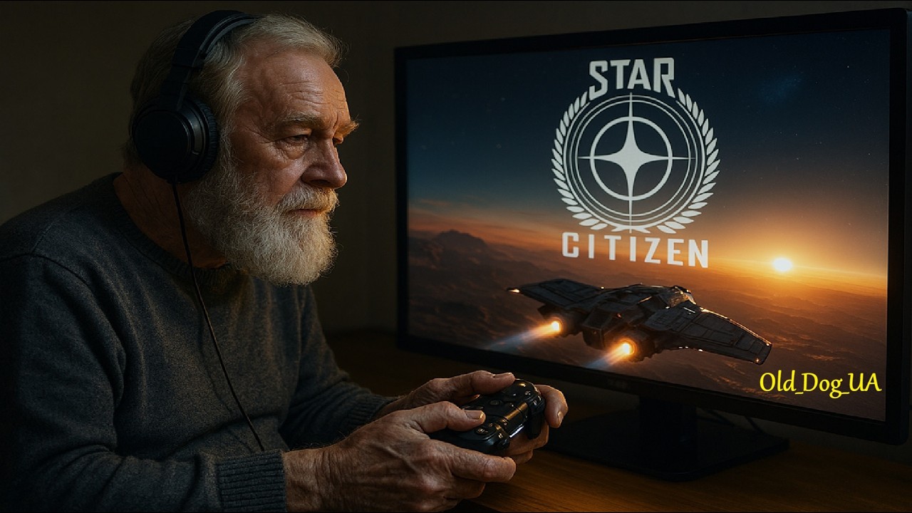 Star Citizen \😲 Справи буденні ) 😲 \ Український канал \ Old  Dog