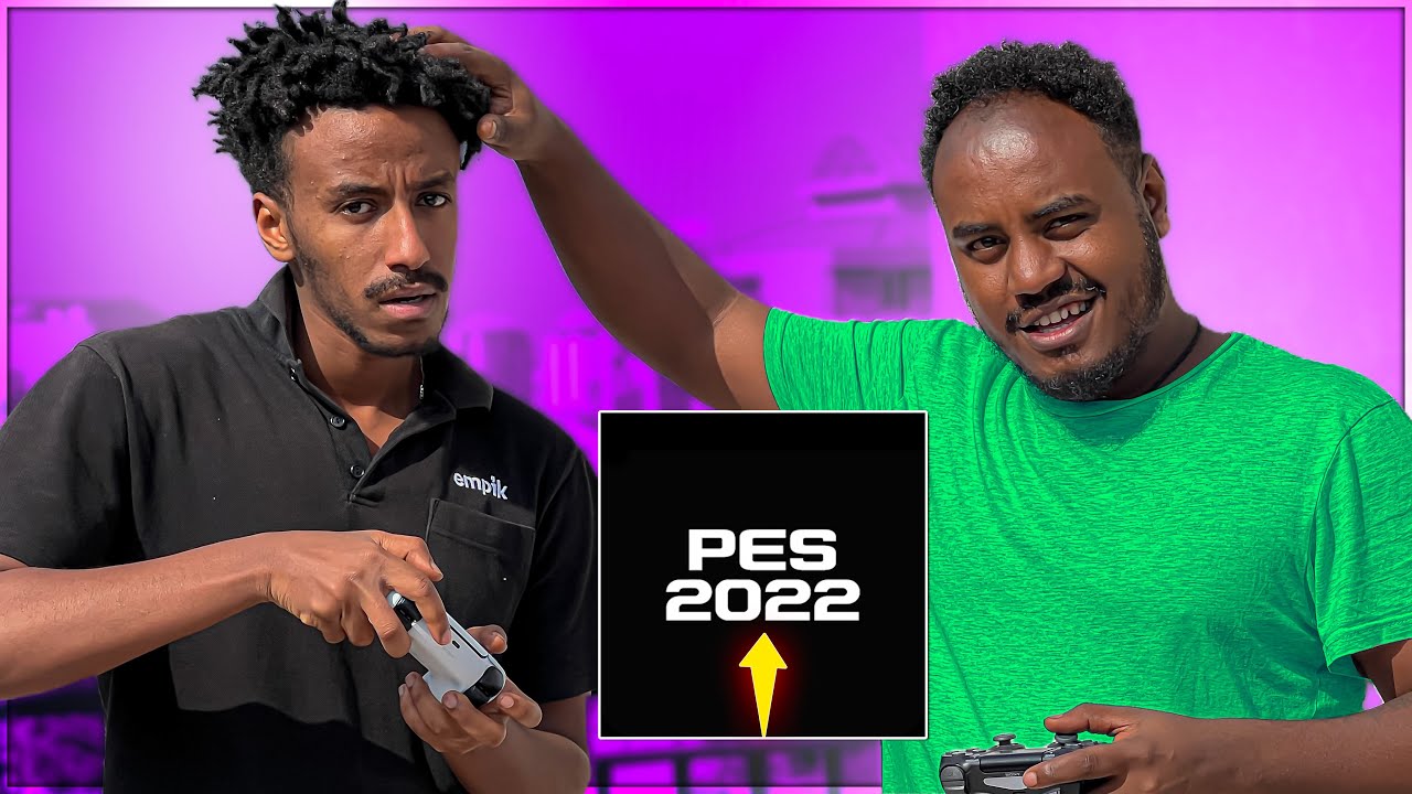 ባቢን PES 2022 አሸንፌው አስለቀስኩት | Abrelo Gaming | Ethiopian Gamer | Babi
