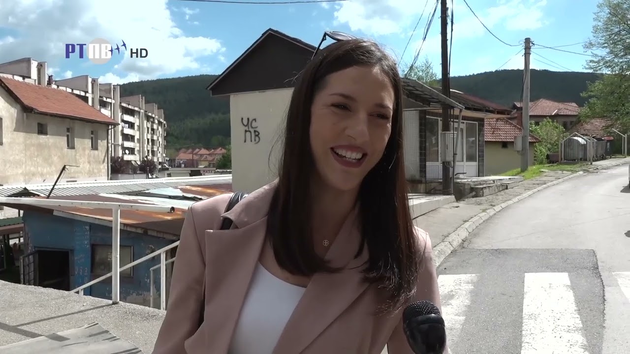 TV Pljevlja - Anketa plastične kese 06. 05. 2025.