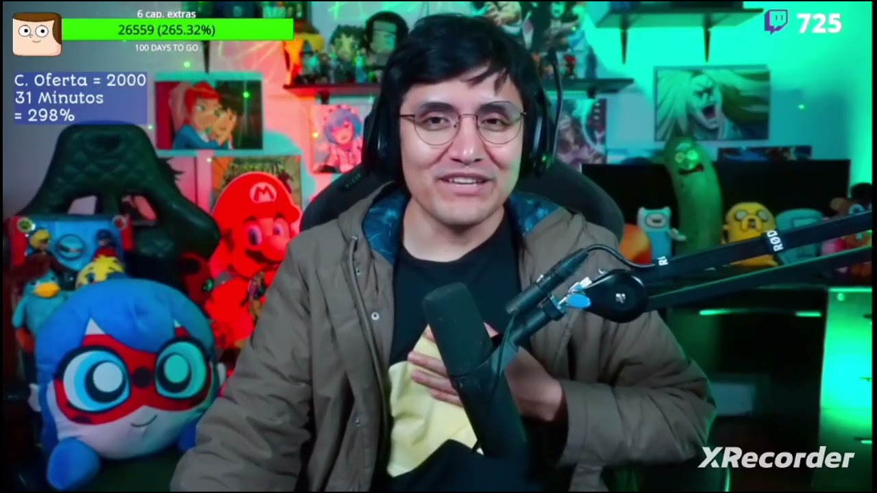 @JugandorCriticon Reacciona a 