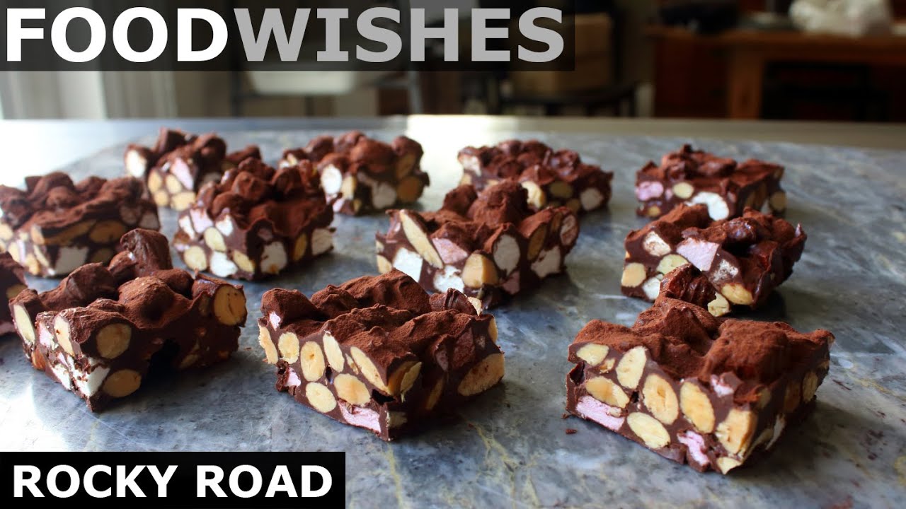 Chef John's Rocky Road - Food Wishes