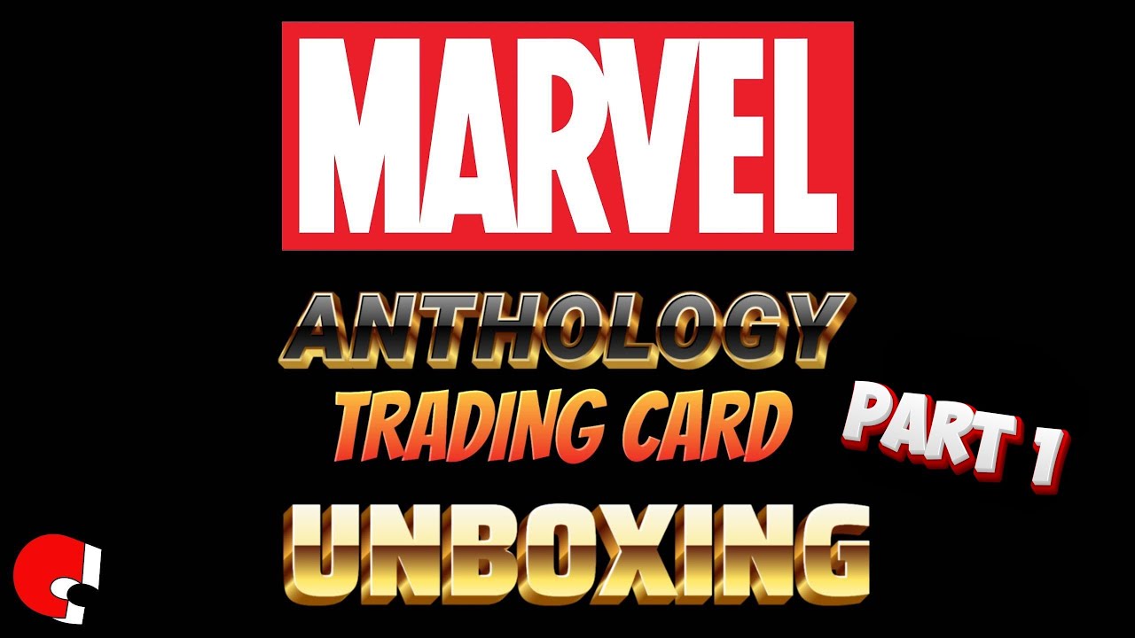 Marvel Anthology Trading Card Part #1