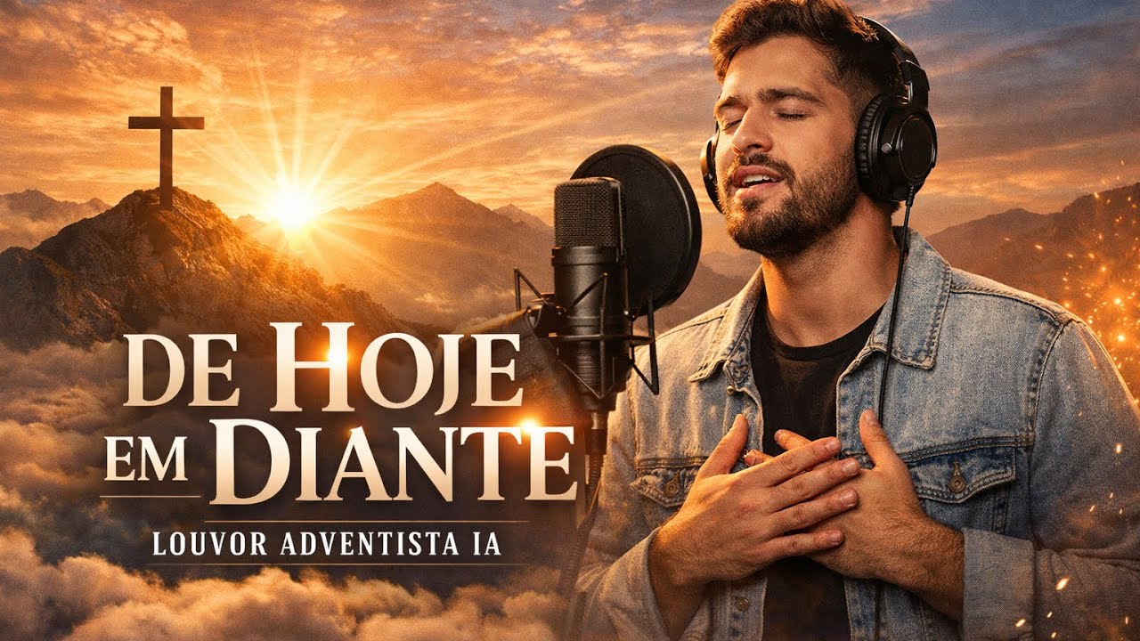DE HOJE EM DIANTE | Releitura – Louvor Adventista IA