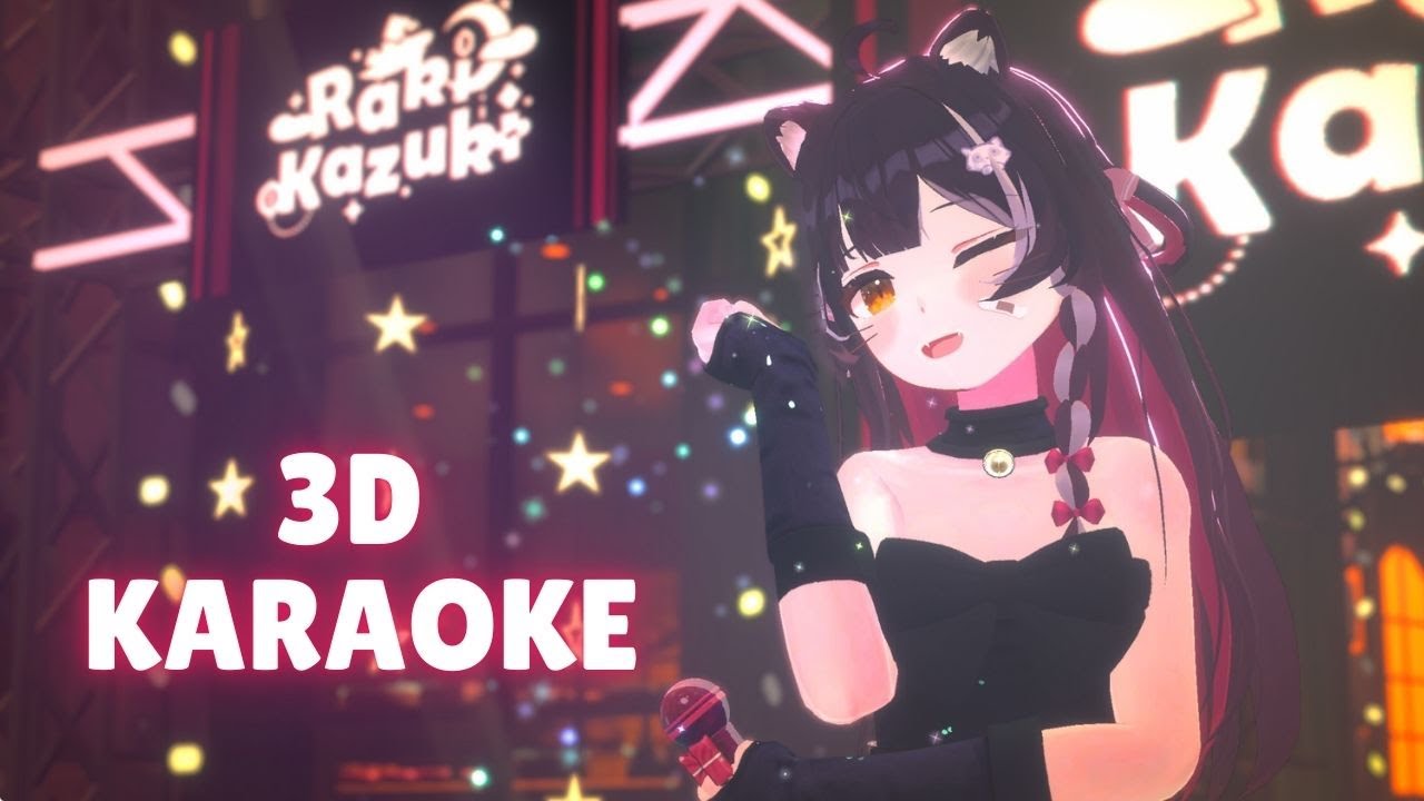 Snowed in with me~ ❄️【3D KARAOKE】