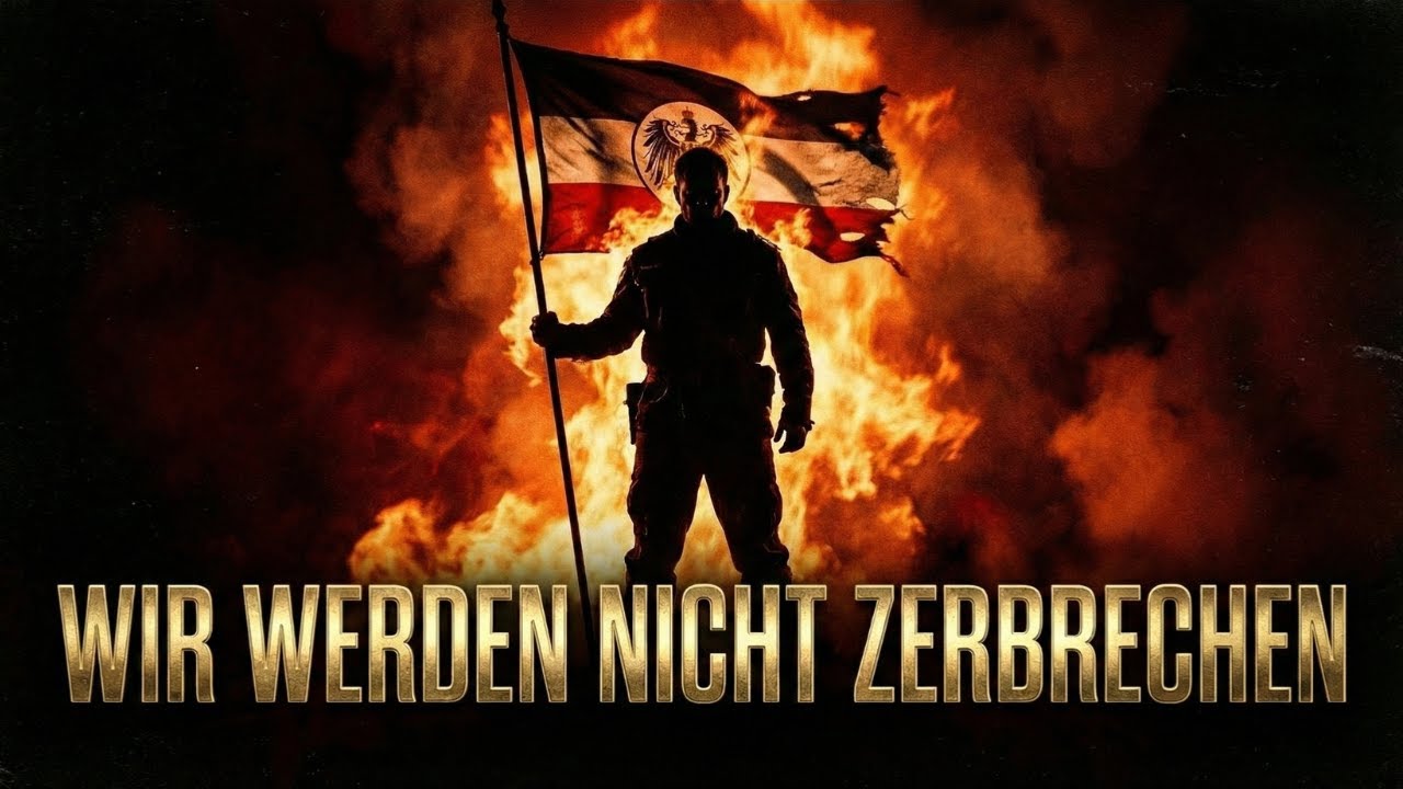 Wir Werden Nicht Zerbrechen – Unbeugsam gegen jeden Sturm | Epic German Rock