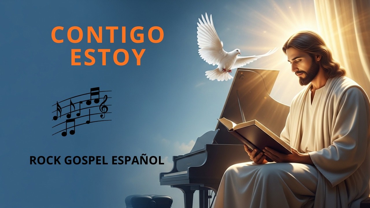 Contigo Estoy 🙏 Rock Gospel Clásico | Música de Adoración